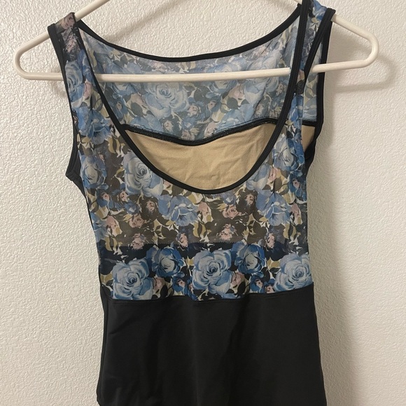 Suffolk Floral Leotard - Picture 2 of 3